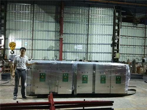 韶关金好旺UV光解净化器助力油漆厂高效净化工程